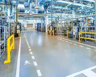 Tinta para pisos industriais